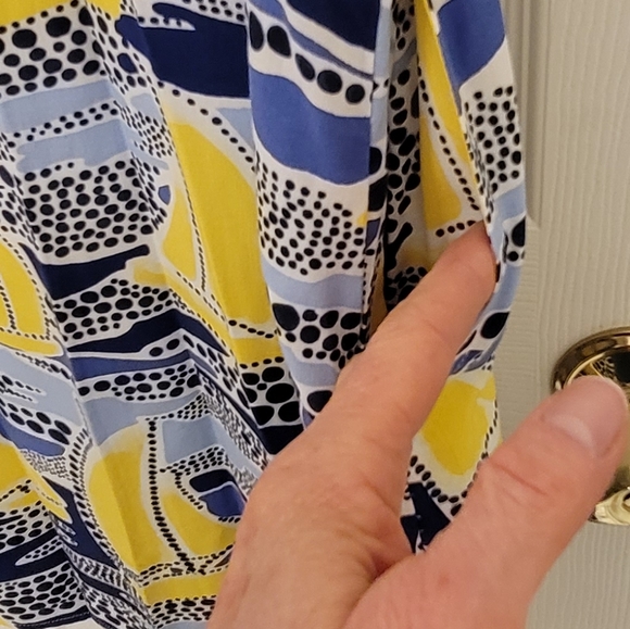 NWT Ruffle-neck Shift Dress - Picture 12 of 12